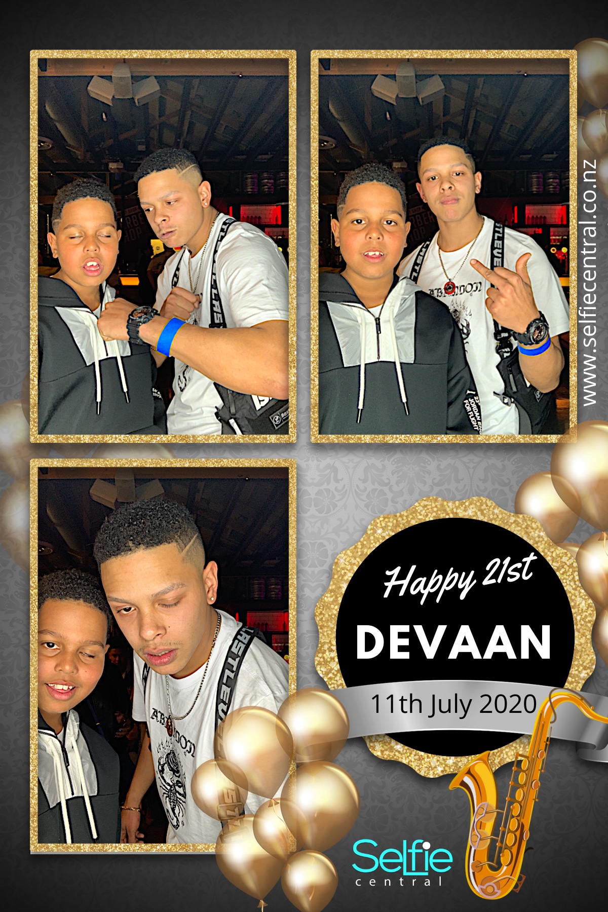 Happy 21st Devaan | View more photos from the event at gallery.photobooth.co.nz/u/SelfieCentral/Happy-21st-Devaan
